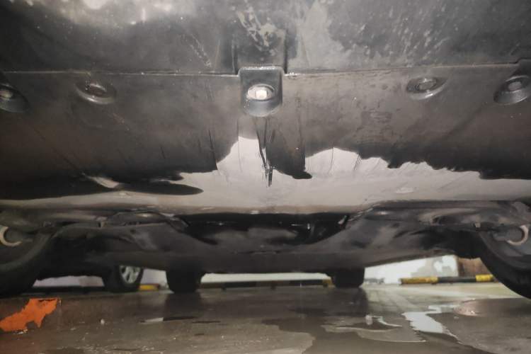 Used Tesla Model Y 2022 Revised Version Rear-Wheel Drive Chassis Rear