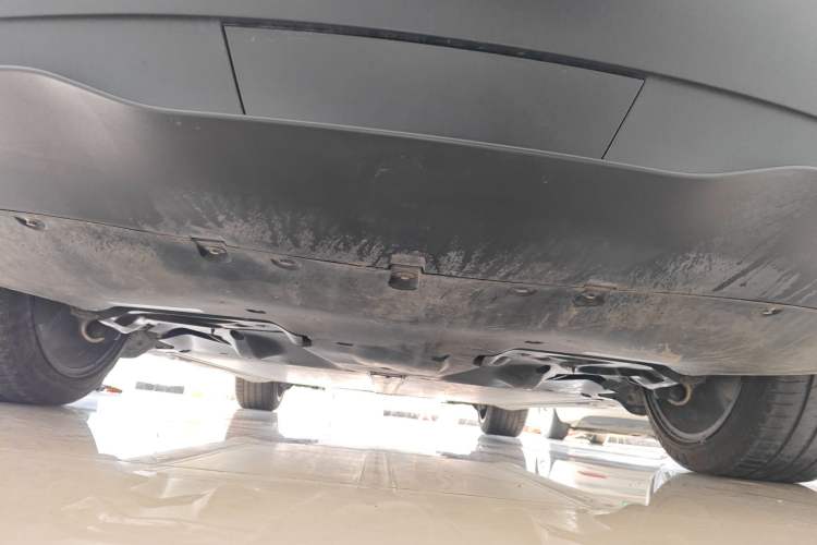 Used Tesla Model Y 2022 Revised Version Rear-Wheel Drive Chassis Rear