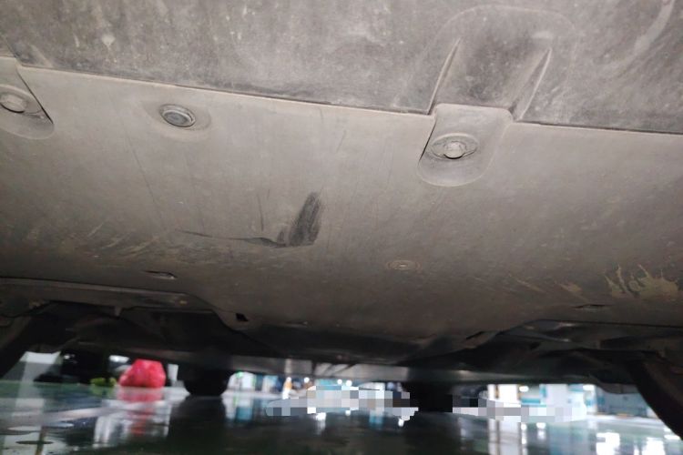 Used Tesla Model Y 2022 Revised Version Rear-Wheel Drive Chassis Rear