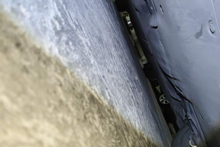 Used Tesla Model Y 2022 Rear-Wheel-Drive Version Chassis Rear