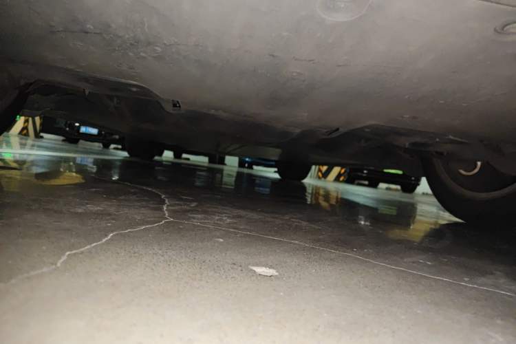 Used Tesla Model Y 2022 Rear-Wheel-Drive Version Chassis Rear