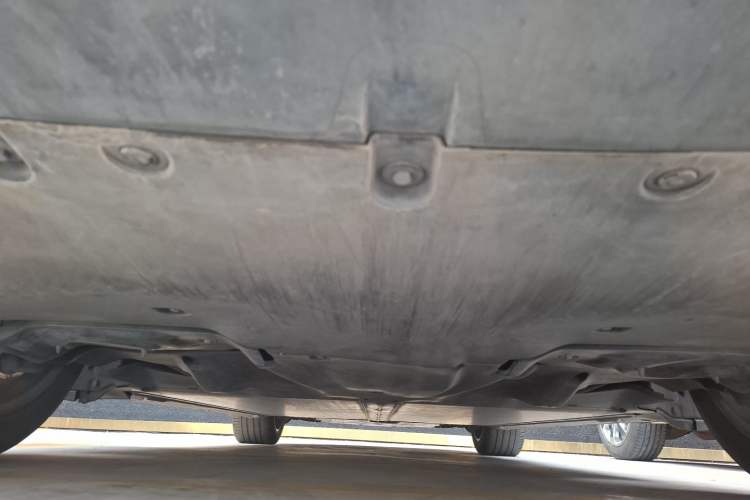 Used Tesla Model Y 2022 Revised Version Rear-Wheel Drive Chassis Rear