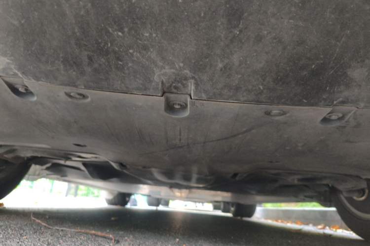 Used Tesla Model Y 2022 Revised Version Rear-Wheel Drive Chassis Rear