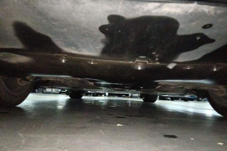 Used Tesla Model Y 2022 Revised Version Rear-Wheel Drive Chassis Rear