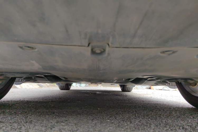 Used Tesla Model Y 2022 Revised Version Rear-Wheel Drive Chassis Rear
