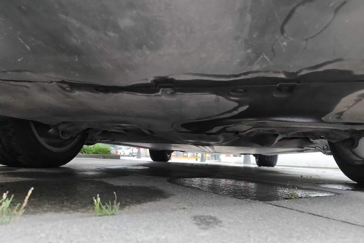 Used Tesla Model Y 2022 Revised Version Rear-Wheel Drive Chassis Rear