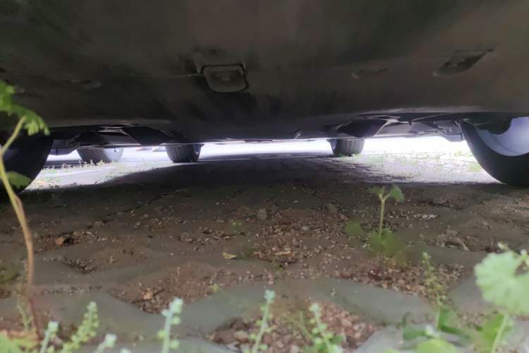Used Tesla Model Y 2022 Revised Version Rear-Wheel Drive Chassis Rear