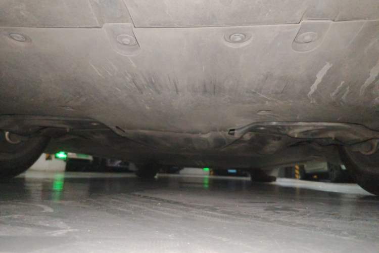 Used Tesla Model Y 2022 Revised Version Rear-Wheel Drive Chassis Rear
