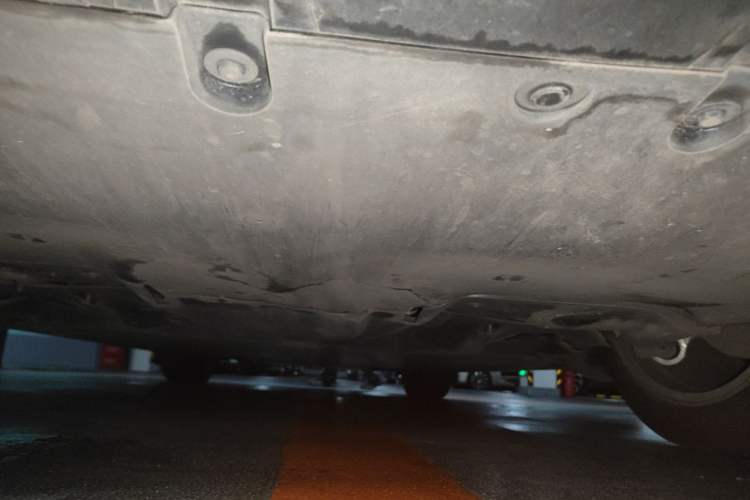 Used Tesla Model Y 2022 Revised Version Rear-Wheel Drive Chassis Rear