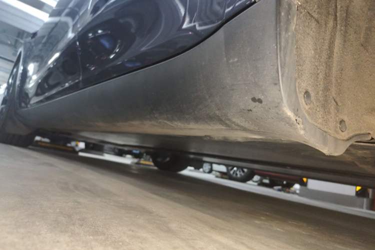 Used Tesla Model Y 2022 Revised Version Rear-Wheel Drive Chassis Rear Left