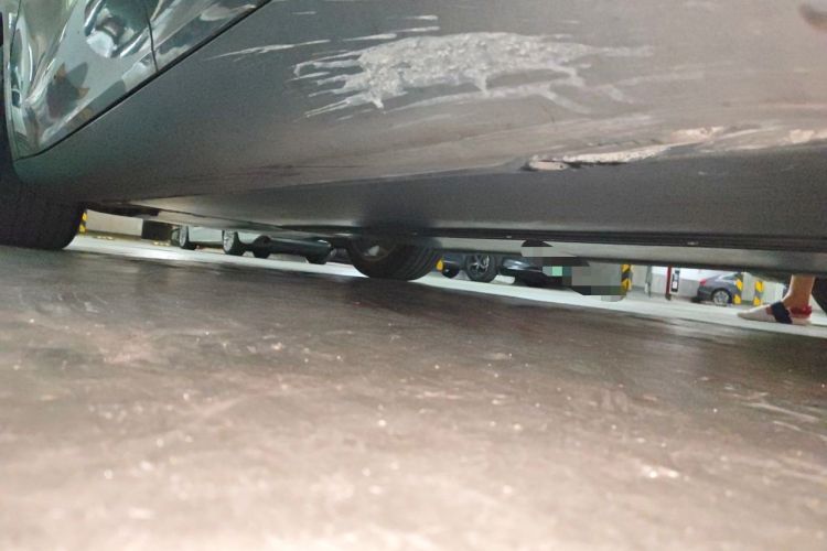 Used Tesla Model Y 2022 Rear-Wheel-Drive Version Chassis Rear Left