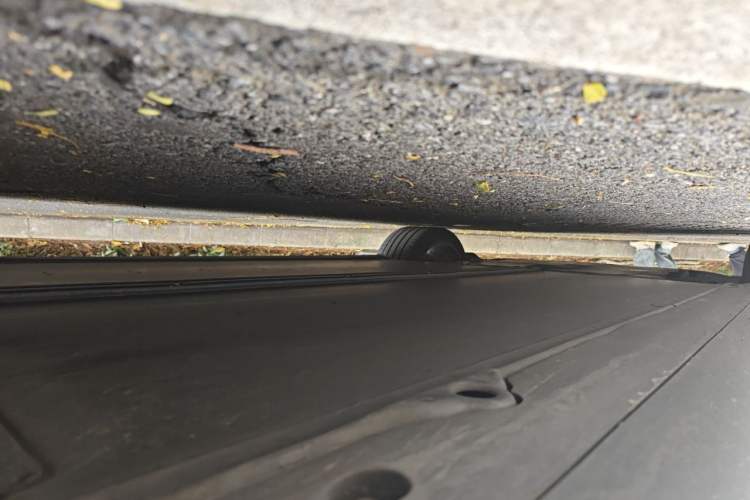 Used Tesla Model Y 2022 Rear-Wheel-Drive Version Chassis Rear Left