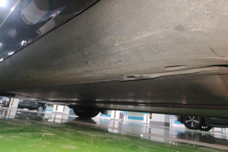 Used Tesla Model Y 2022 Revised Version Rear-Wheel Drive Chassis Rear Left