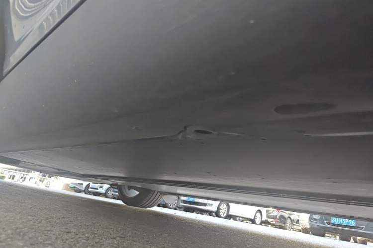 Used Tesla Model Y 2022 Rear-Wheel-Drive Version Chassis Rear Left