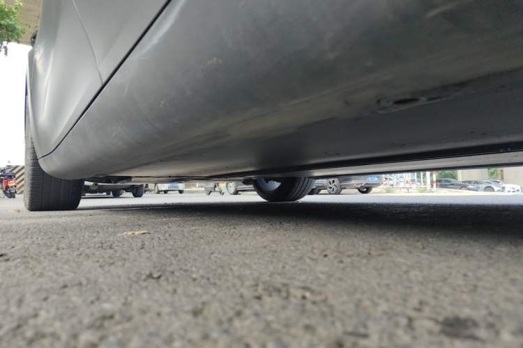 Used Tesla Model Y 2022 Revised Version Rear-Wheel Drive Chassis Rear Left