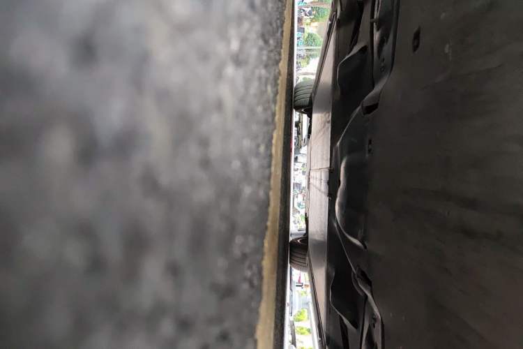Used Tesla Model Y 2022 Revised Version Rear-Wheel Drive Chassis Rear
