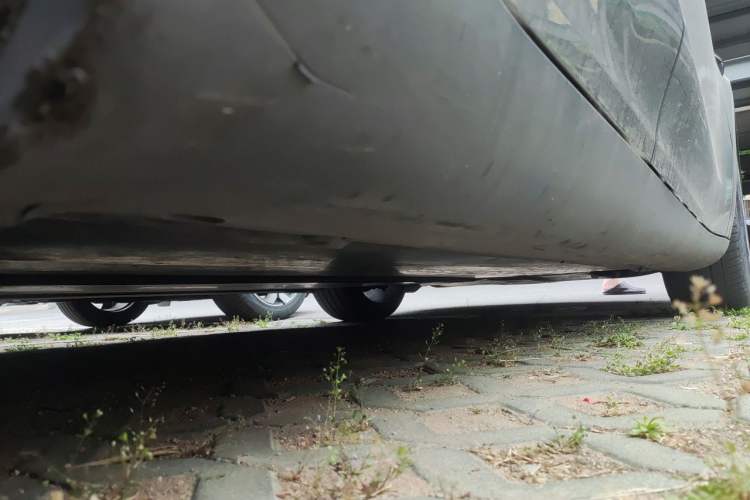 Used Tesla Model Y 2022 Revised Version Rear-Wheel Drive Chassis Rear Right