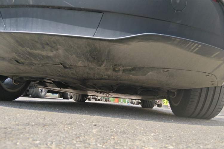 Used Tesla Model Y 2022 Revised Version Rear-Wheel Drive Chassis Rear