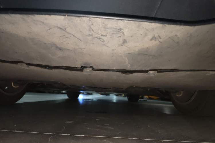 Used Tesla Model Y 2022 Revised Version Rear-Wheel Drive Chassis Rear