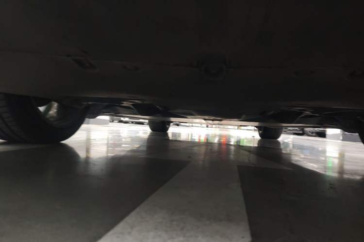 Used Tesla Model Y 2022 Revised Version Rear-Wheel Drive Chassis Rear