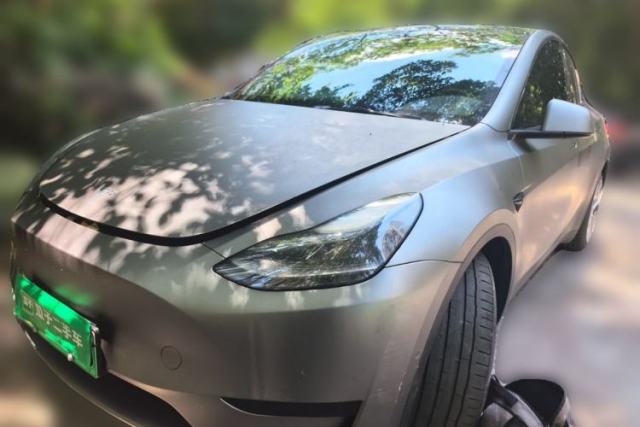 Used Tesla Model Y 2022 Rear-Wheel-Drive Version