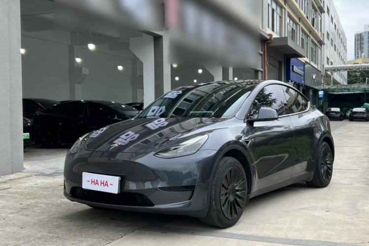 Used Tesla Model Y 2022 Rear-Wheel-Drive Version Guazi used car, China used car export, Used car for sale, Used Tesla cars, Cheapest cars for sale, Electric vehicle, New energy car