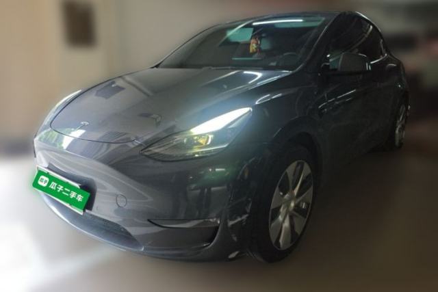 Used Tesla Model Y 2022 Revised Version Long-Range All-Wheel Drive