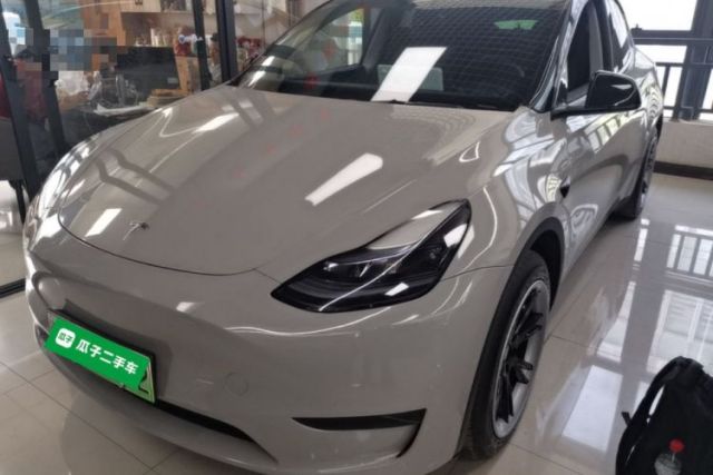 Used Tesla Model Y 2022 Revised Version Rear-Wheel Drive