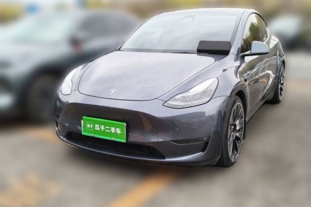 Used Tesla Model Y 2022 Performance High-Performance All-Wheel-Drive Version