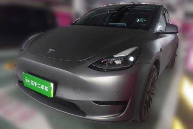Used Tesla Model Y 2022 Revised Version Rear-Wheel Drive