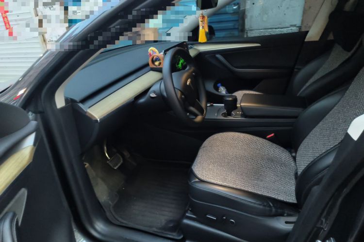 Used Tesla Model Y 2022 Revised Version Long-Range All-Wheel Drive Driver Seat