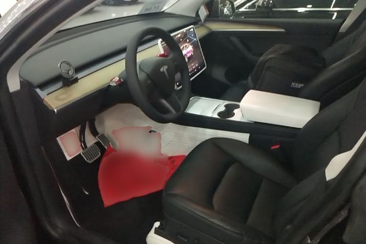 Used Tesla Model Y 2022 Revised Version Rear-Wheel Drive Driver Seat
