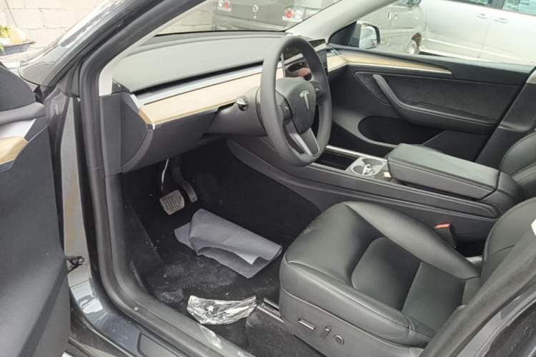 Used Tesla Model Y 2022 Revised Version Rear-Wheel Drive Driver Seat