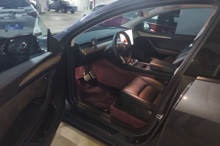 Used Tesla Model Y 2022 Revised Version Rear-Wheel Drive Driver Seat