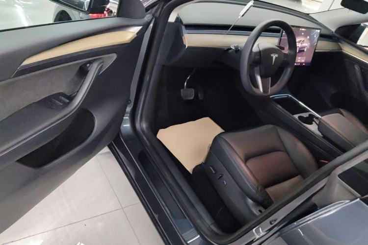 Used Tesla Model Y 2022 Revised Version Rear-Wheel Drive Driver Seat