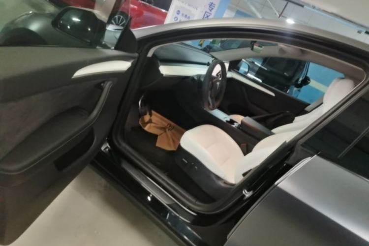 Used Tesla Model Y 2022 Revised Version Rear-Wheel Drive Driver Seat