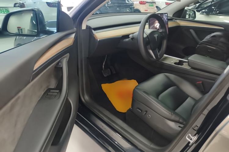 Used Tesla Model Y 2022 Revised Version Long-Range All-Wheel Drive Driver Seat