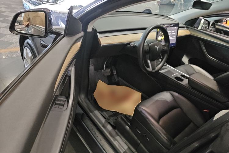 Used Tesla Model Y 2022 Rear-Wheel-Drive Version Driver Seat