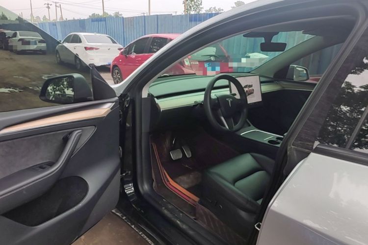 Used Tesla Model Y 2022 Revised Version Rear-Wheel Drive Driver Seat
