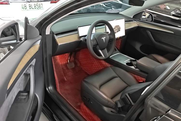 Used Tesla Model Y 2022 Revised Version Rear-Wheel Drive Driver Seat