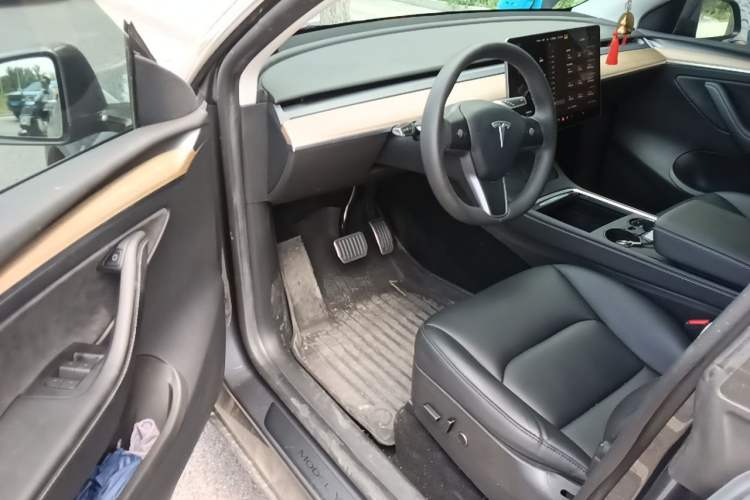 Used Tesla Model Y 2022 Rear-Wheel-Drive Version Driver Seat