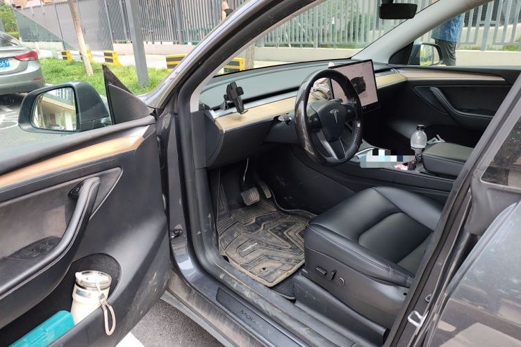Used Tesla Model Y 2022 Revised Version Long-Range All-Wheel Drive Driver Seat