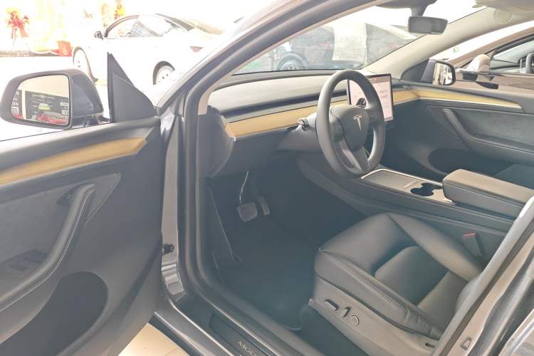 Used Tesla Model Y 2022 Revised Version Rear-Wheel Drive Driver Seat