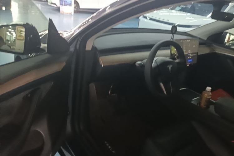 Used Tesla Model Y 2022 Revised Version Rear-Wheel Drive Driver Seat