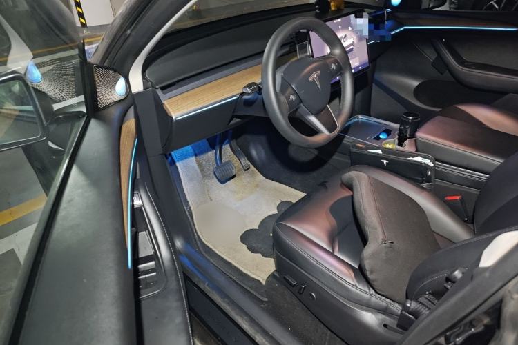 Used Tesla Model Y 2022 Rear-Wheel-Drive Version Driver Seat