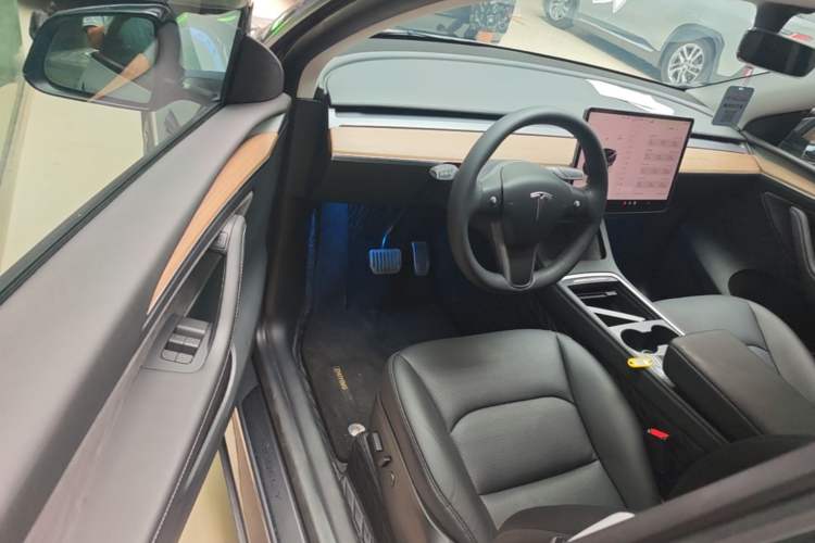 Used Tesla Model Y 2022 Rear-Wheel-Drive Version Driver Seat