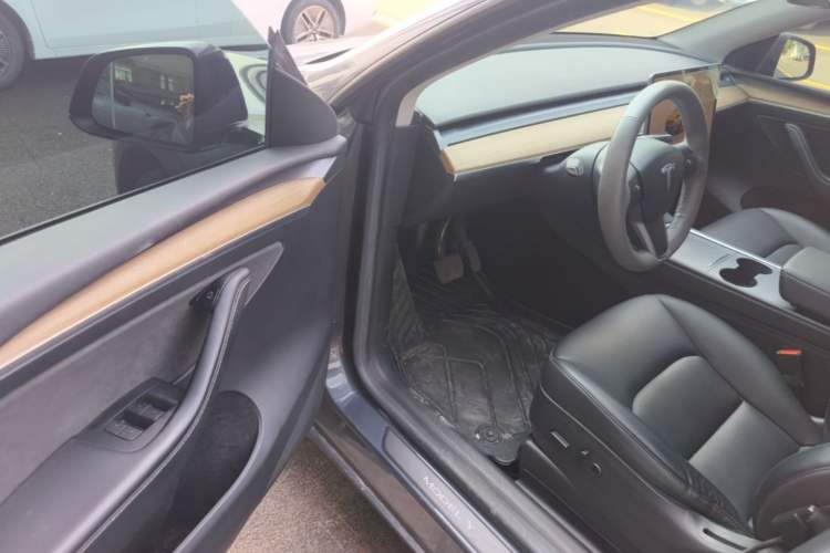 Used Tesla Model Y 2022 Rear-Wheel-Drive Version Driver Seat