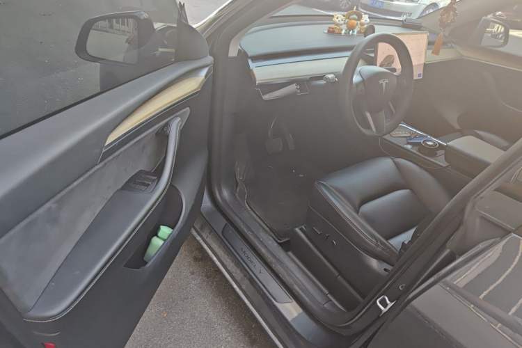 Used Tesla Model Y 2022 Rear-Wheel-Drive Version Driver Seat