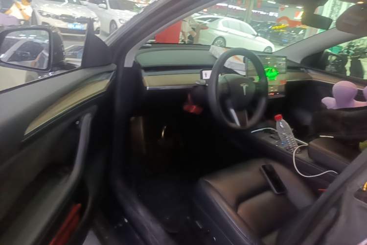 Used Tesla Model Y 2022 Rear-Wheel-Drive Version Driver Seat