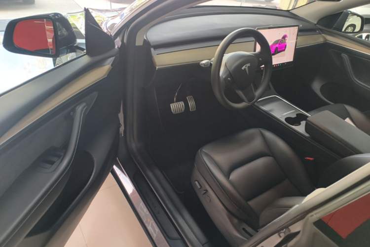 Used Tesla Model Y 2022 Performance High-Performance All-Wheel-Drive Version Driver Seat